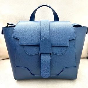 Senreve Mini Maestra - Pebbled Marine